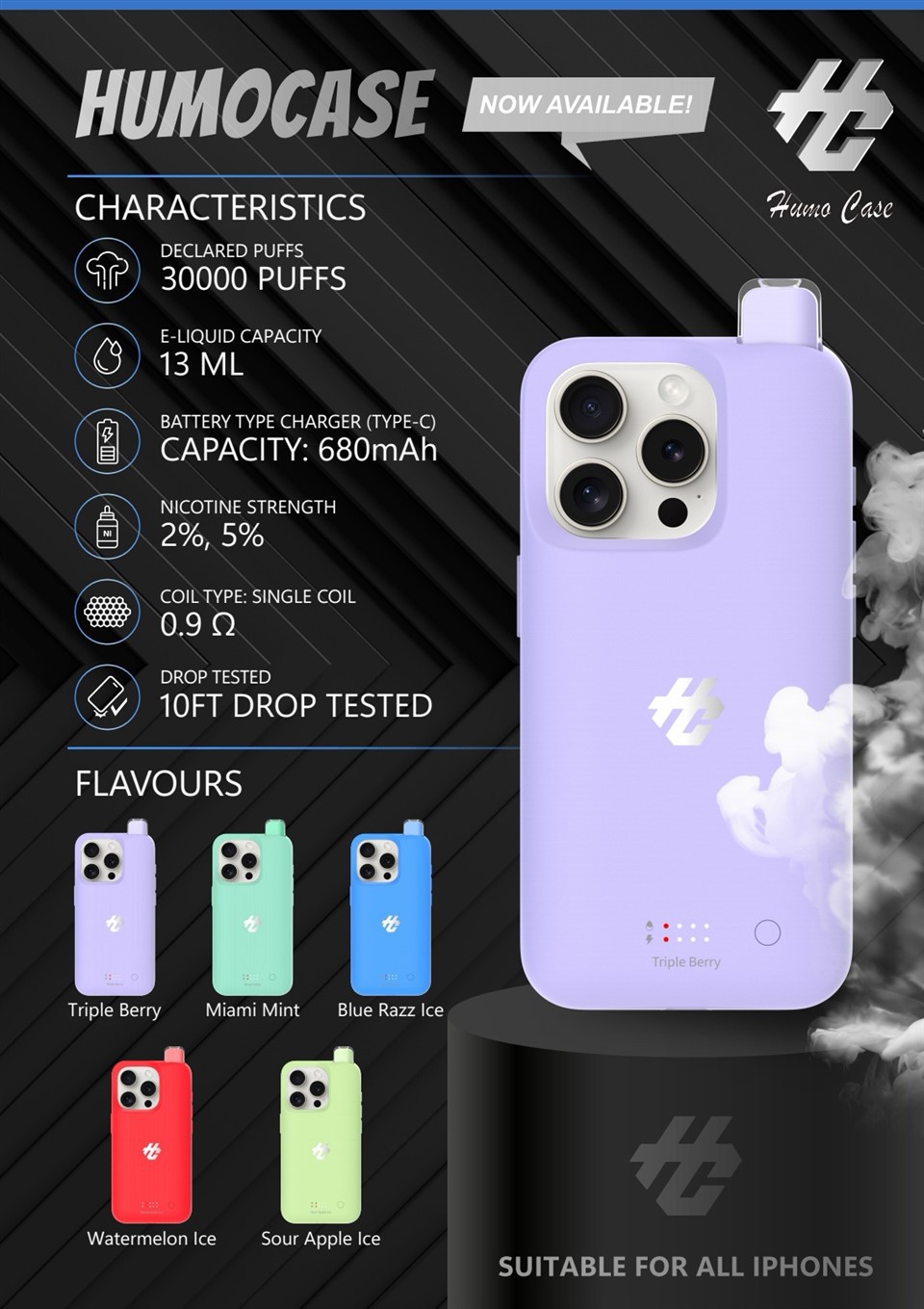 Humo Case For Iphone 15 Phone Cover Humo Case For Iphone 15 Phone Cover