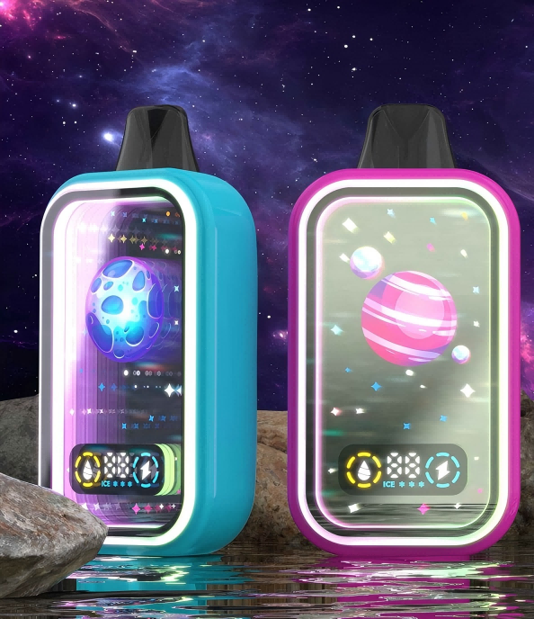 Old School Abyss 35000 Puffs jetable