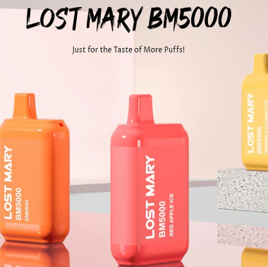 Lostmary BM5000 Puff jetable